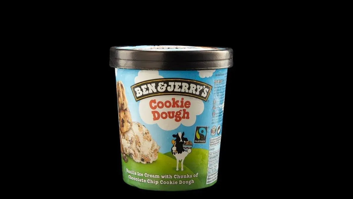 Ben&Jerrys Cookie Dough dobozos jégkrém (465ml)