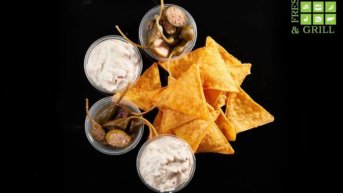 Nachos Tuna Dip