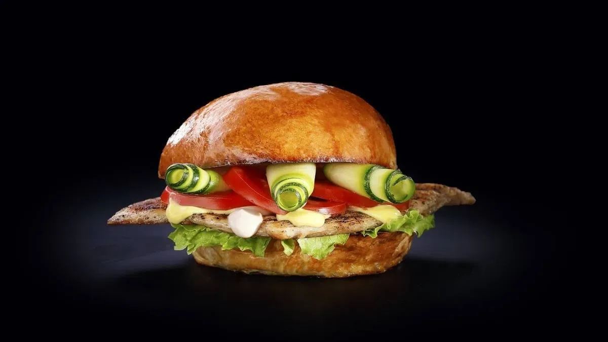 Just Chicken burger