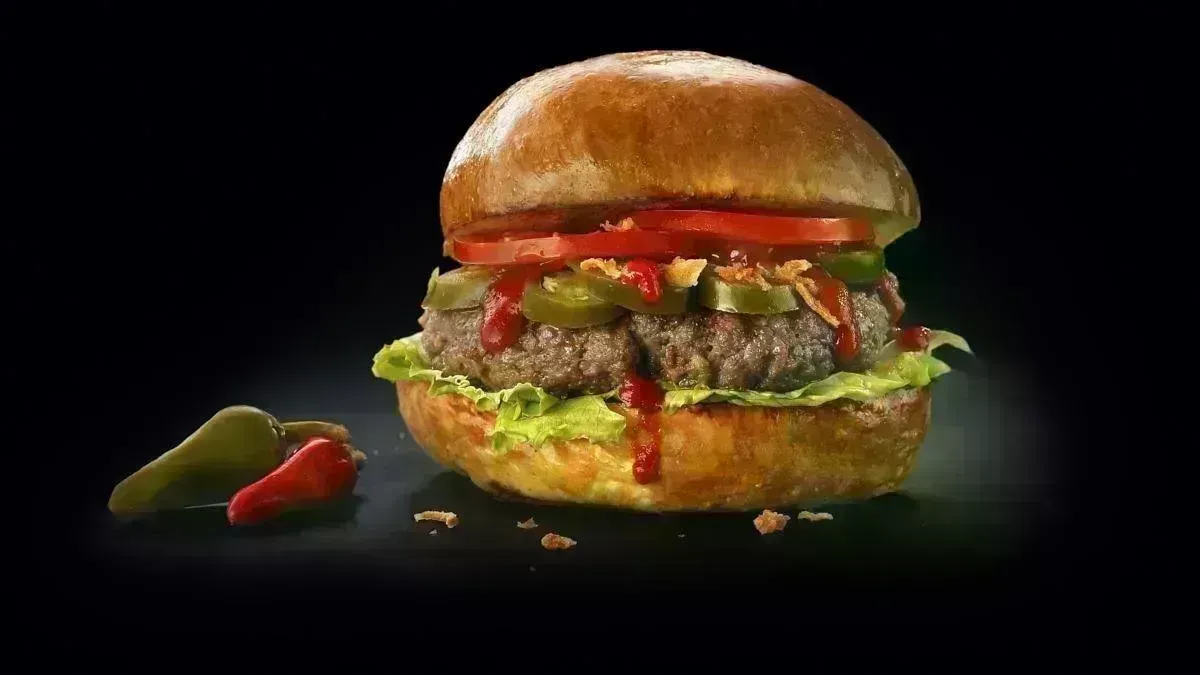 Mr. Jalapeno burger