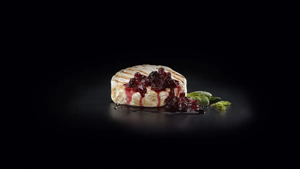 Camembert grillezve