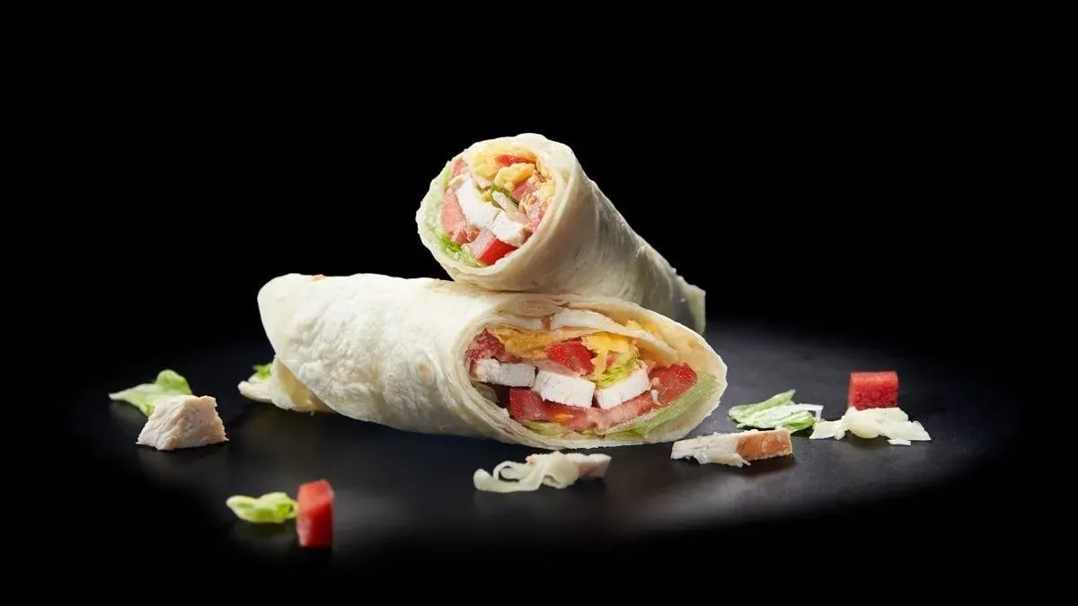 Csirkés Wrap