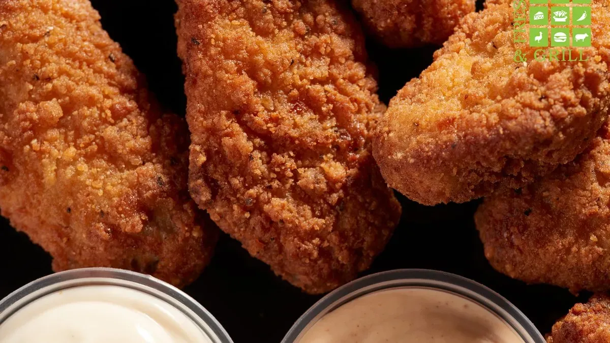 Kentucky Chicken Wing Box