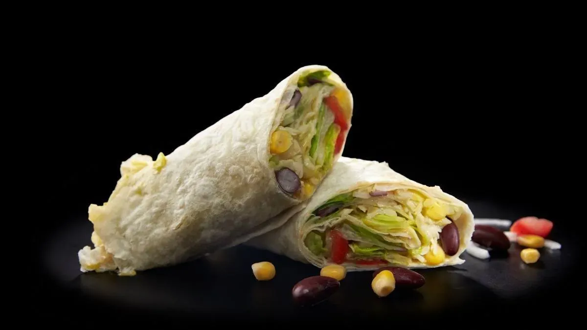 Veggie wrap
