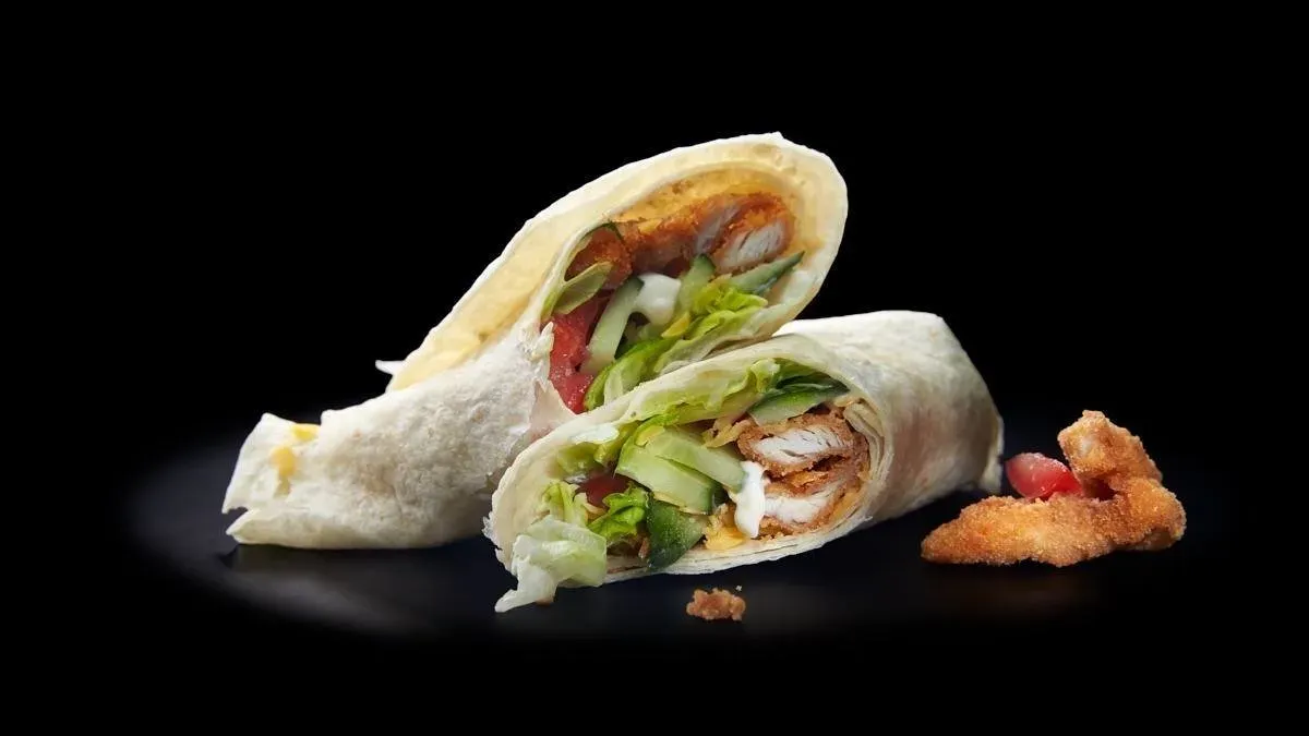 Kentucky wrap