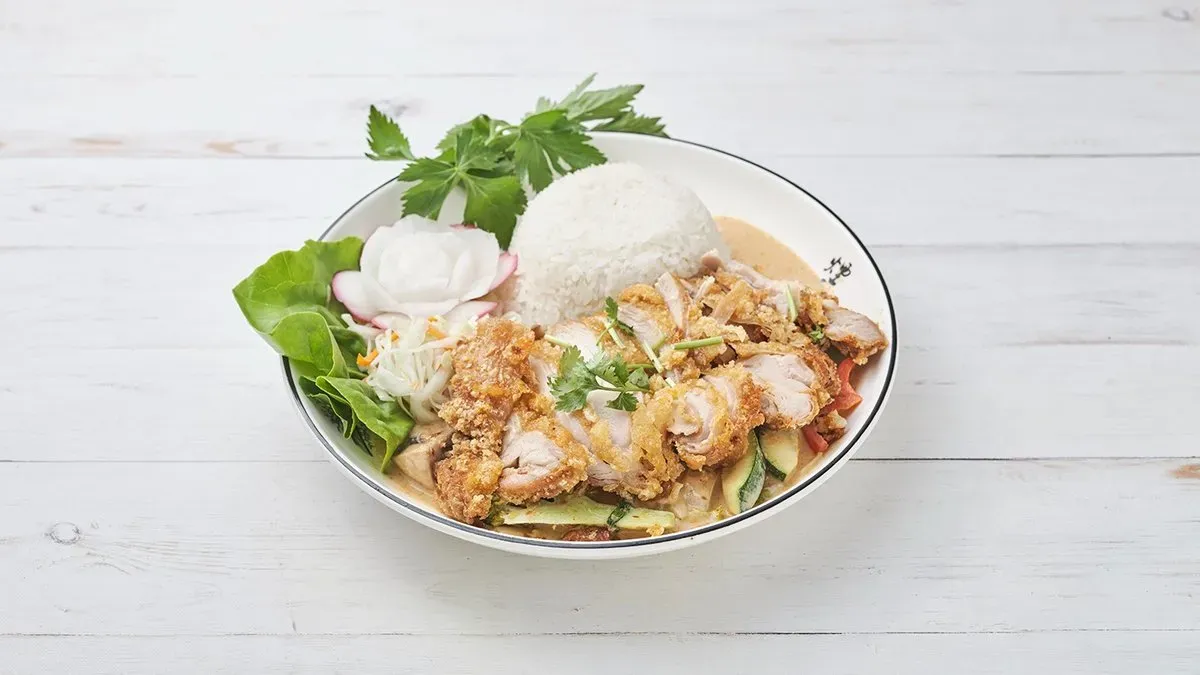 93. Shrimp with Thai red curry / Garnélarák Thai vörös curryvel