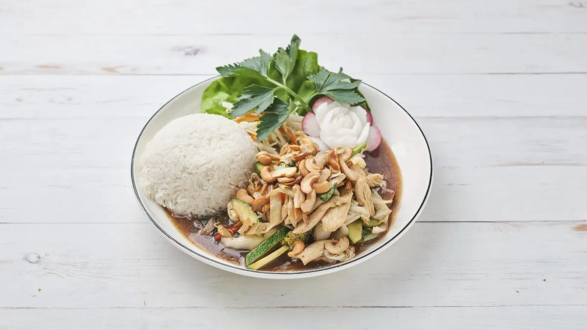 111. Chicken with Hoisin sauce / Hoisin szószos csirke