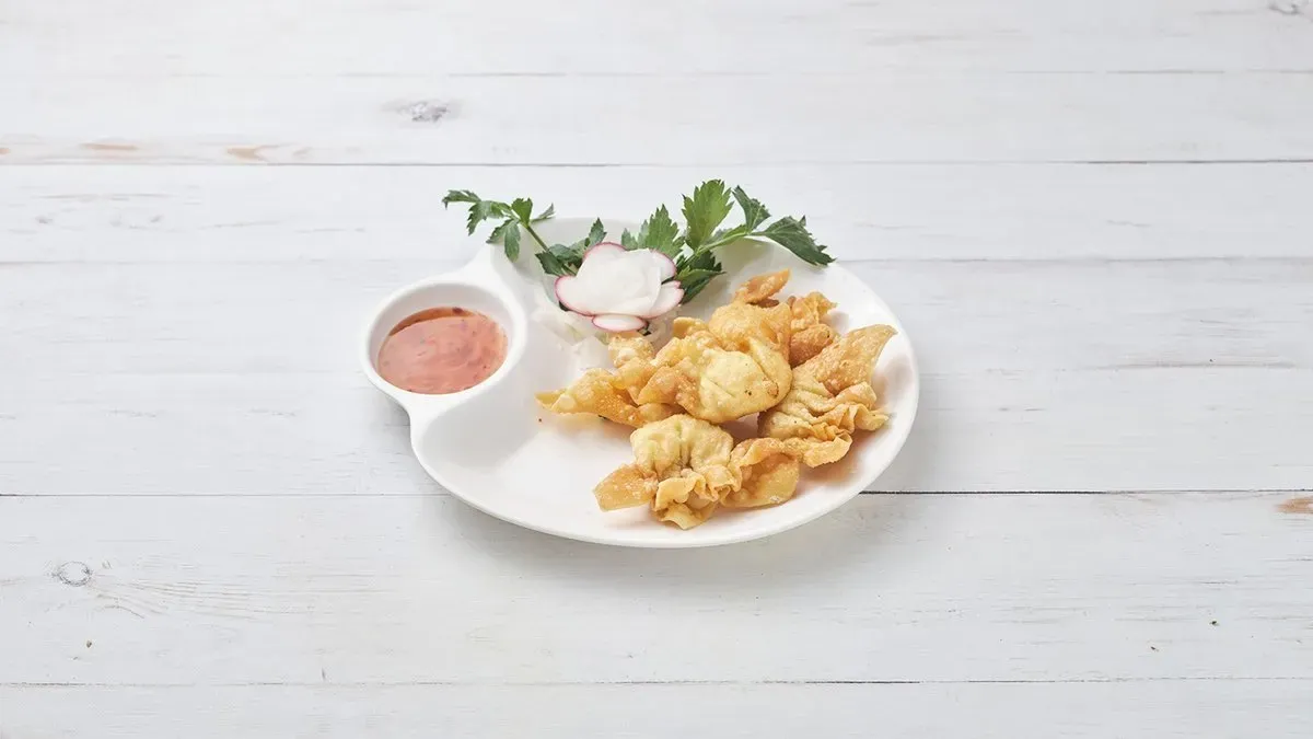 3. Fried Wonton / Sült Wonton