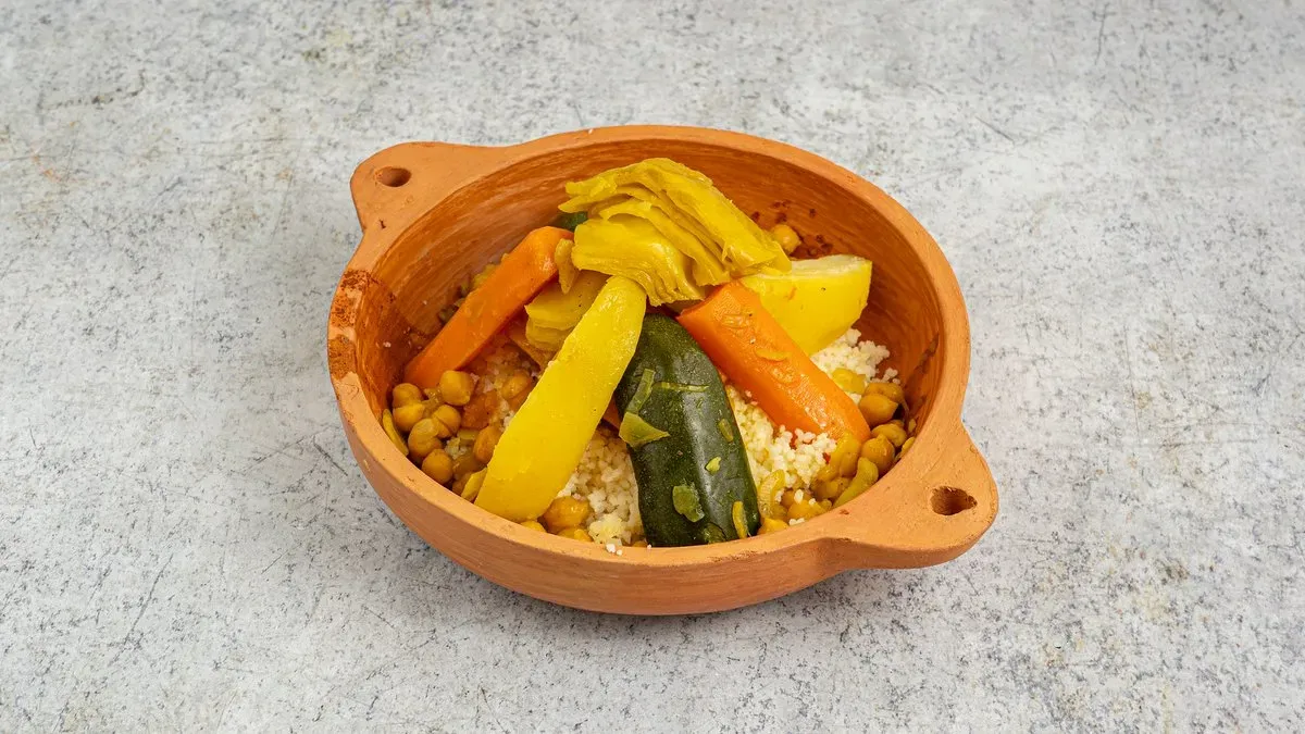 Couscous Veggie