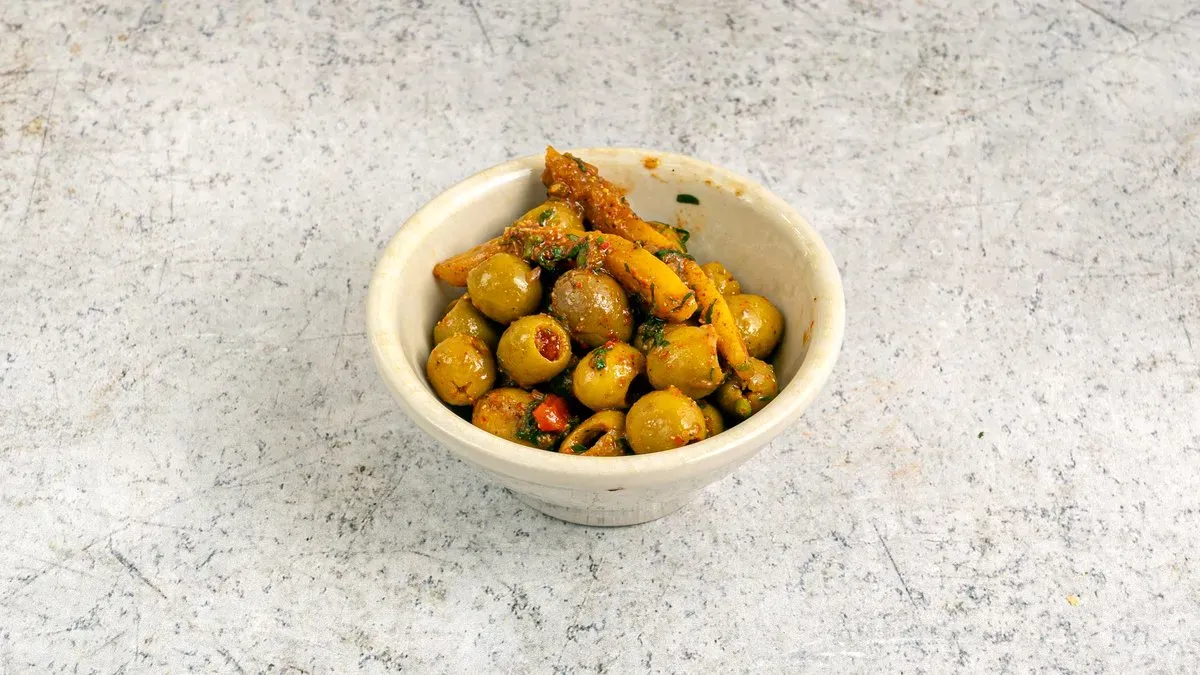 Moroccan olives