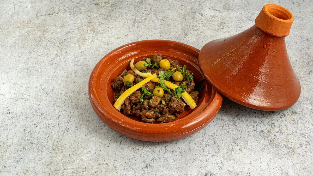 Beef Tongue With Charmoula