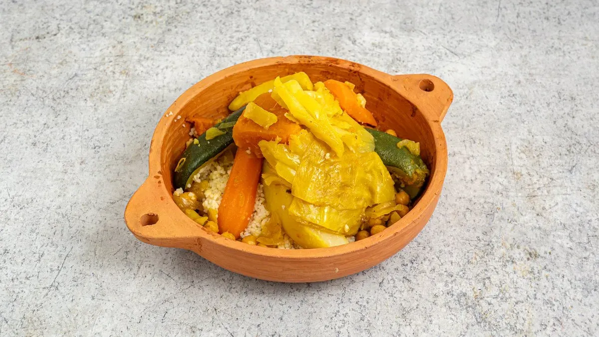 Couscou Chicken