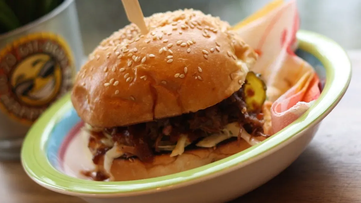 Pulled pork