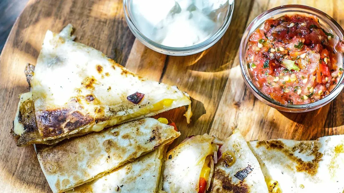 Marhás quesadilla (nagy)