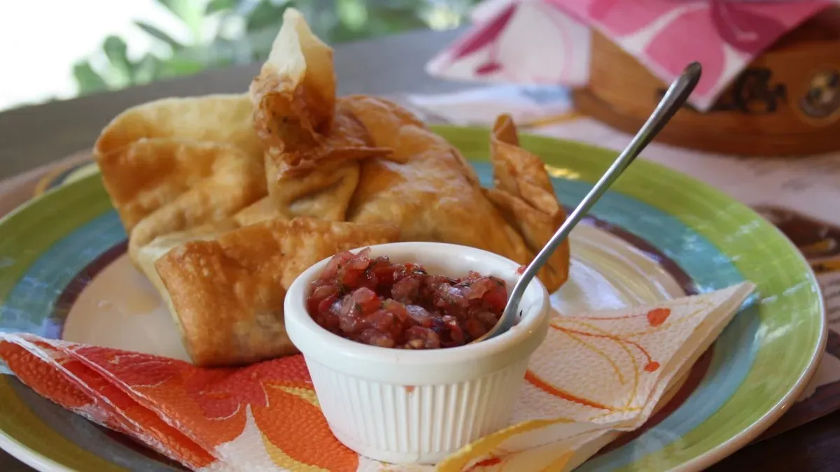 Chimichanga (2 db)