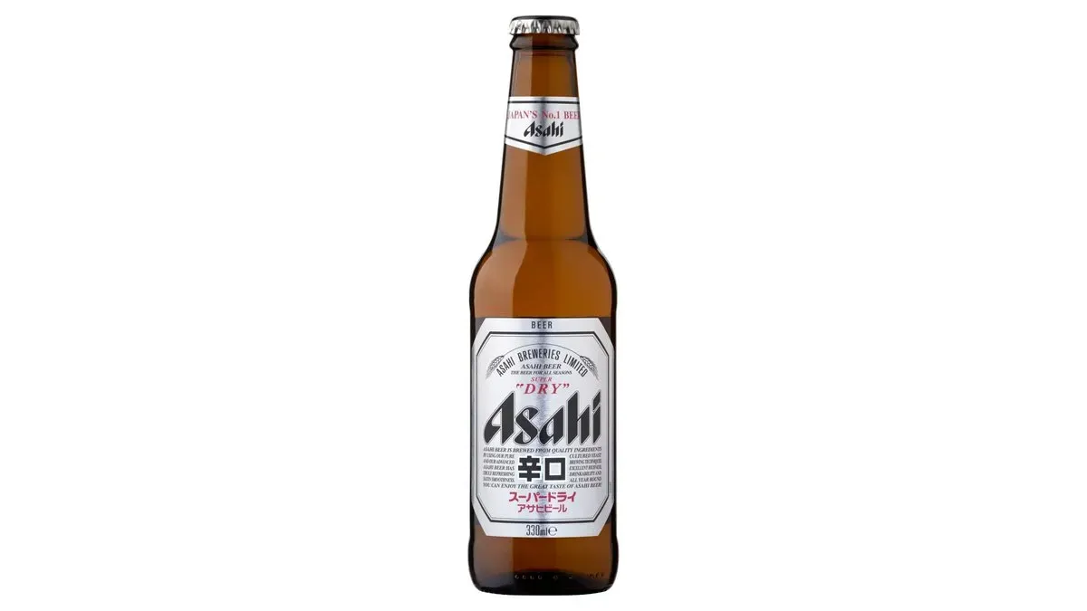 Asahi Super Dry 0,33 l