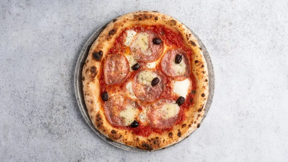 Salame Dolce Con Olive e Gorgonzola