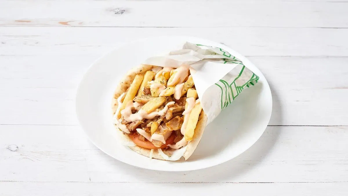 Gyros pitában