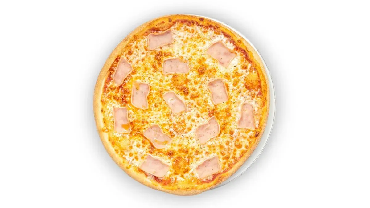 Sonkás pizza