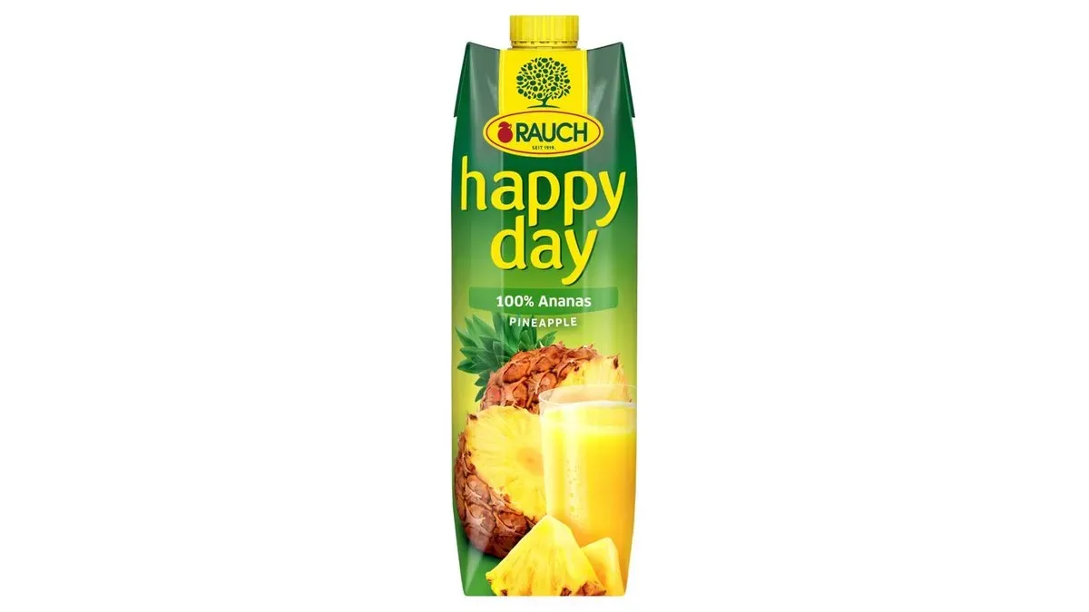 Rauch Happy Day 100% ananászlé ananászlésűrítményből 1 l