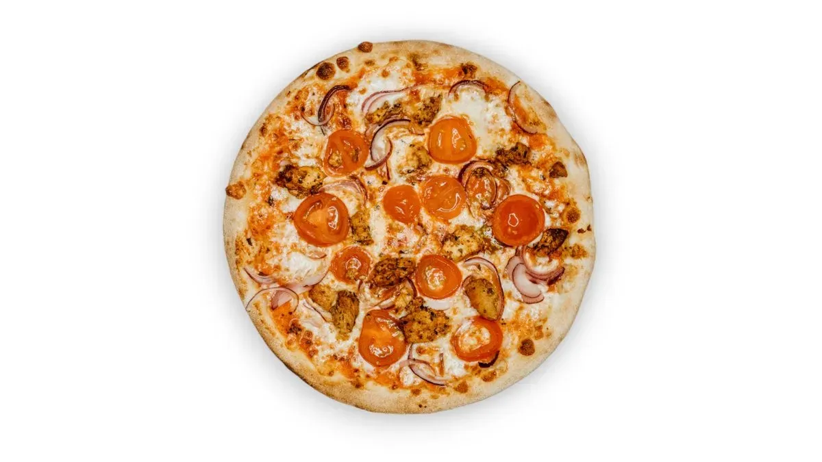 Csirkés pizza