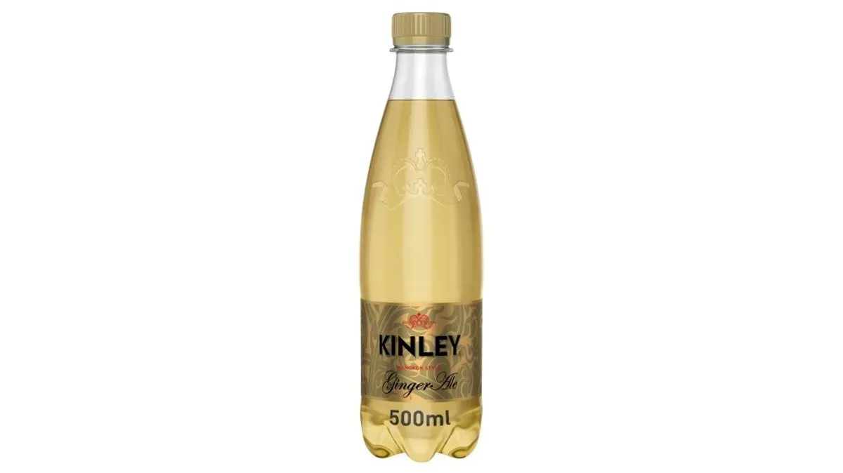 Kinley ginger 0,5l