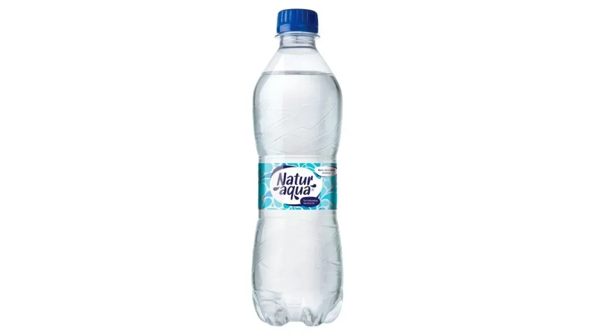 NaturAqua szénsavas ásványvíz 0,5l