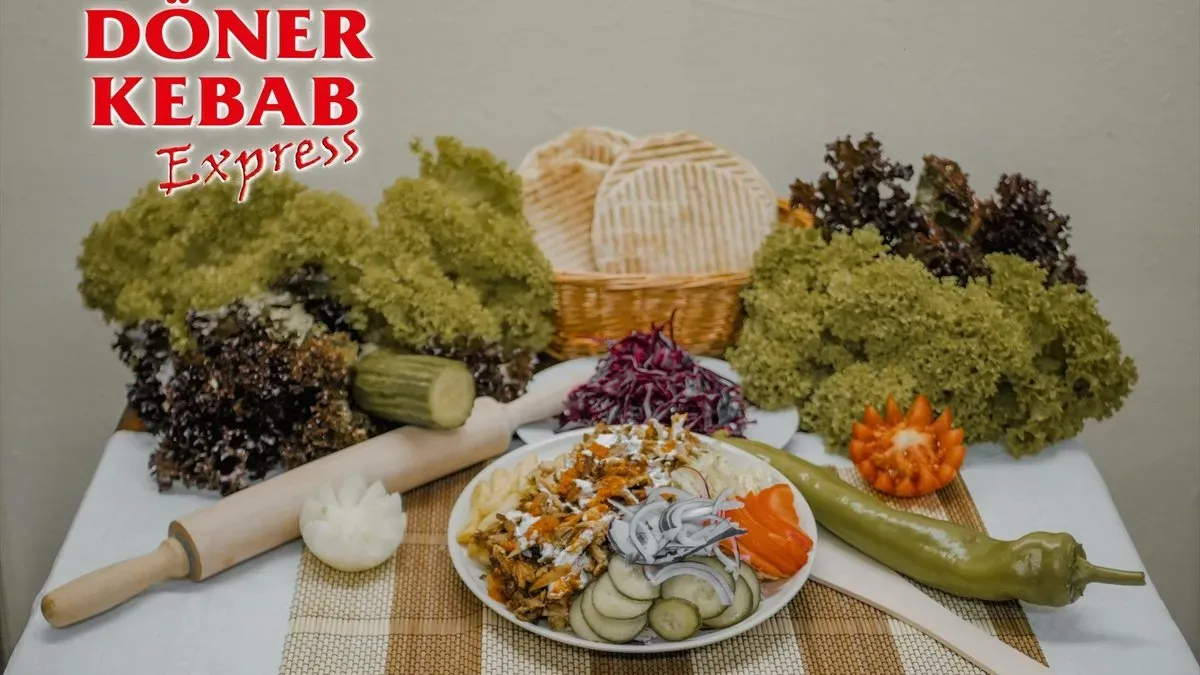 Kis gyros tál