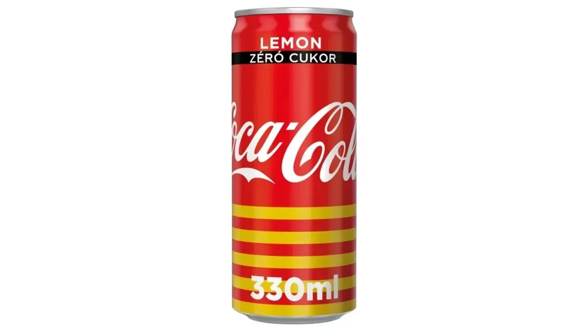 Coca Cola zero lemon 0,33l