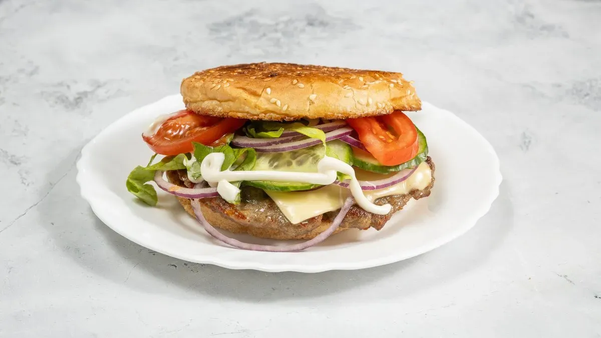 Hamburger menü