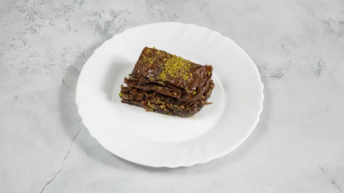 Csokis baklava