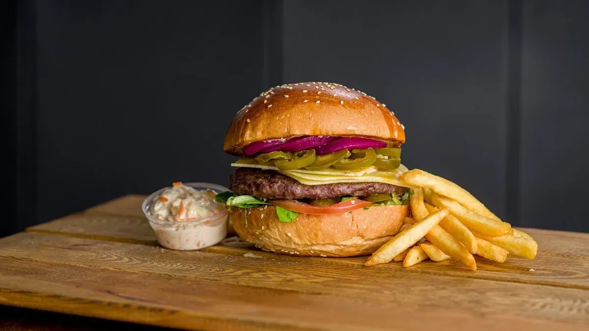 Chilli burger