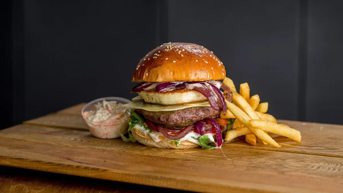 Cheeseyo burger