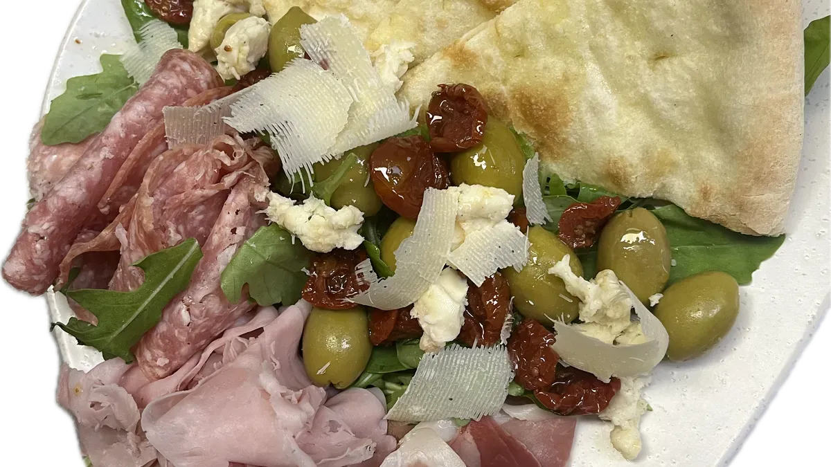 Olaszos Hideg Ízelítő / Antipasto Italiano