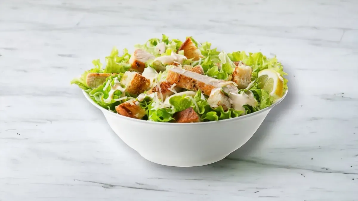 Csirkés Cézár Saláta Chicken Caesar Salad