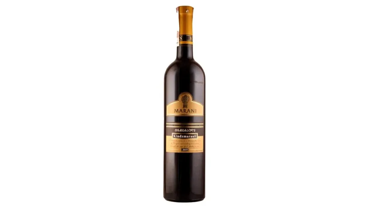Kindzmarauli Marani (0,75l) félédes vörösbor