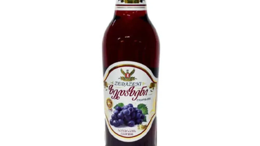 Grúz szőlő szénsavas üdítő (0,5l)