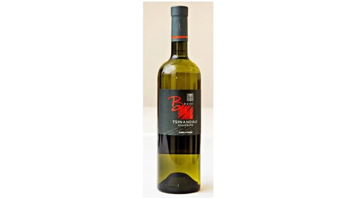 Tsinandali (0,75l) száraz fehérbor