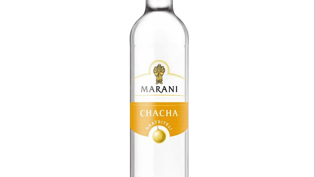Marani Chacha Rkatsiteli pálinka