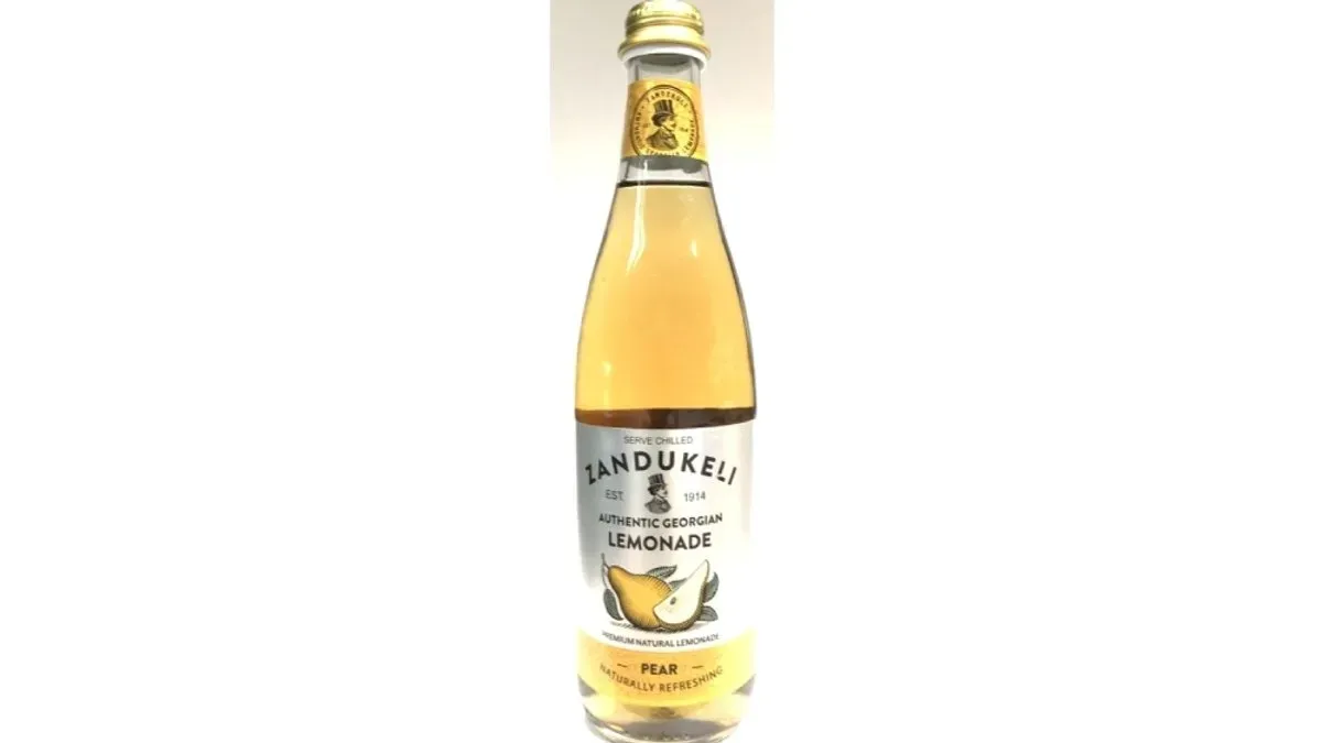 Grúz körteízű szénsavas üdítő (0,5l)