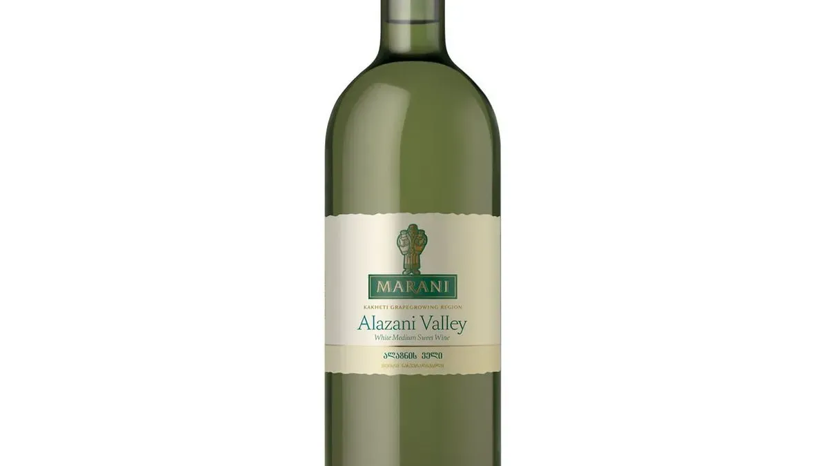 Alazani Valley Marani (0,75l) félédes fehérbor