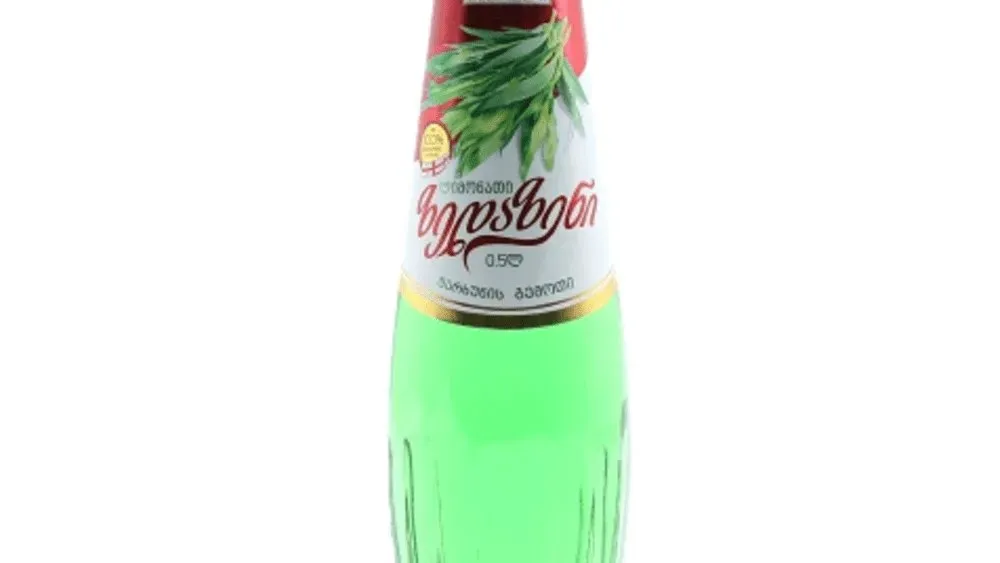 Grúz tárkonyos ízű szénsavas üdítő (0,5l)
