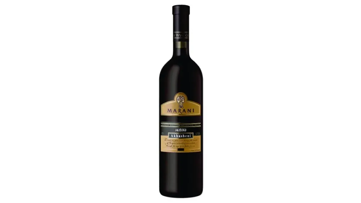 Akhasheni Marani (0,75l) félédes vörösbor