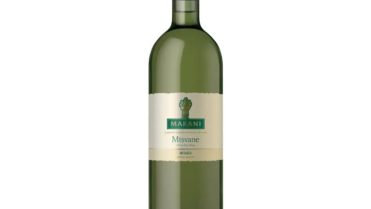 Marani Mtsvane fehérbor (0.75)