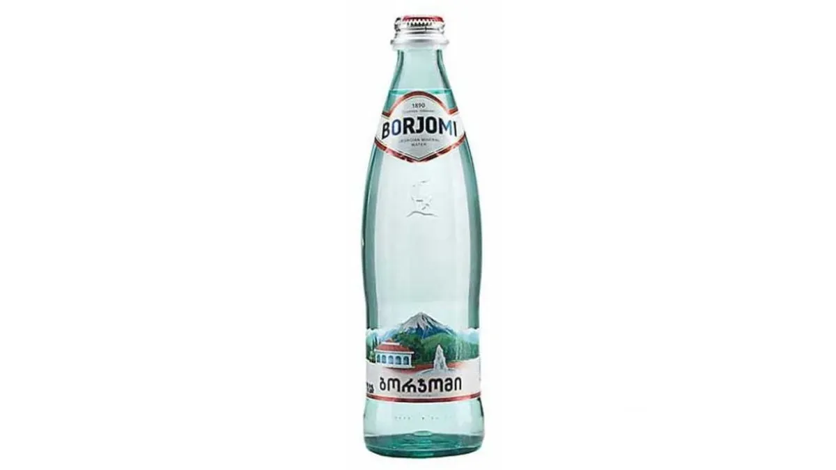 Borjomi grúz szénsavas ásványvíz (0,5l)