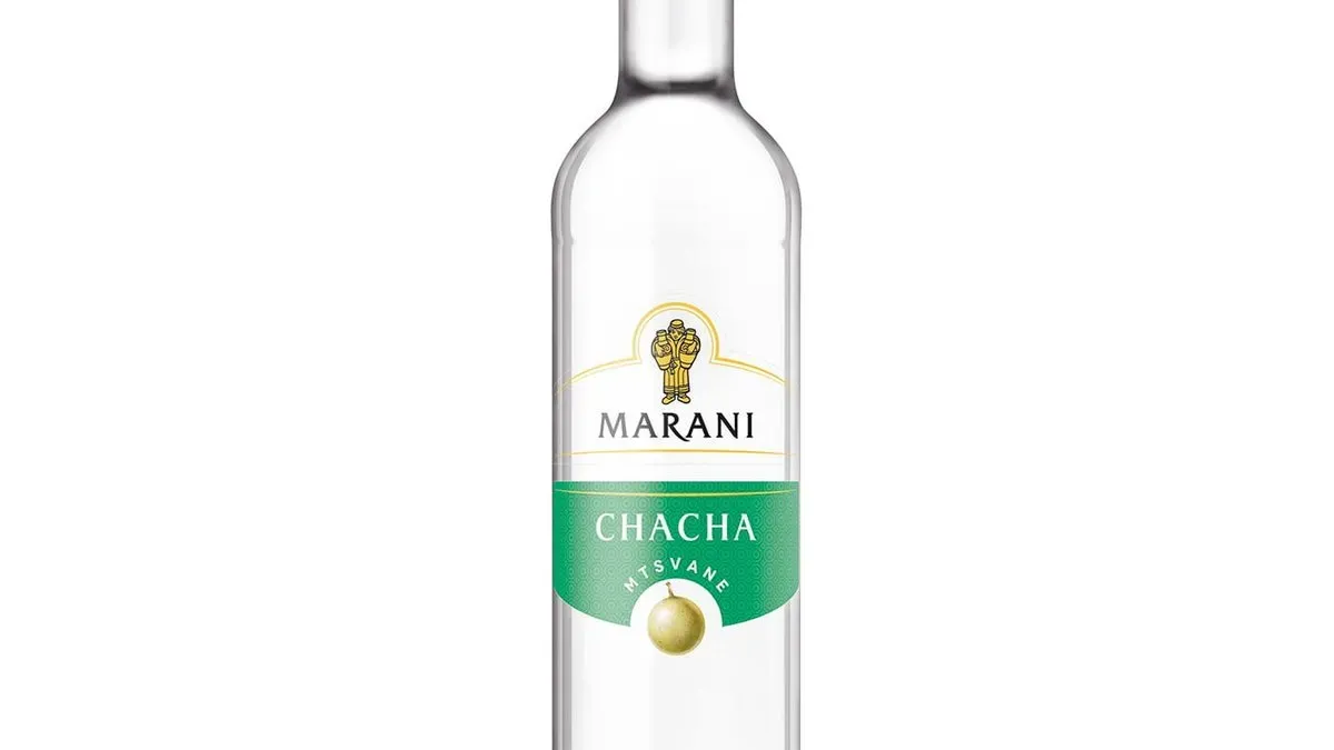 Marani Chacha Mtsvane  Pálinka