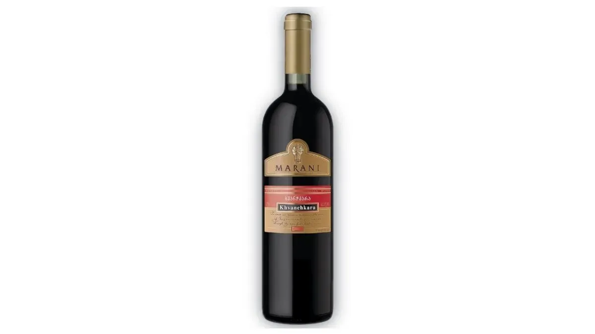 Khvanchkara Marani (0,75l) félédes vörösbor