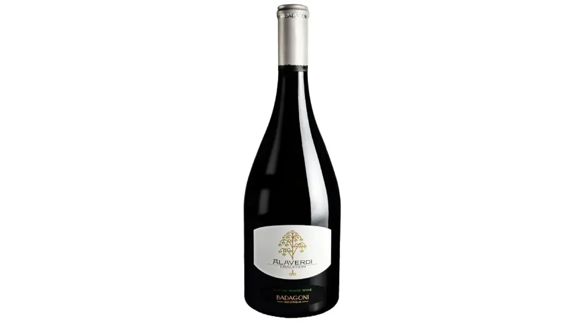 Badagoni Alaverdi Tradition Rkatsiteli Qvevri (0,75l) száraz fehérbor