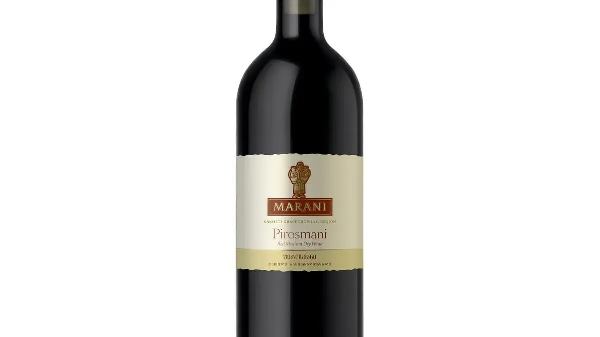 Marani Pirosmani (0.75) félszáraz rosé borok