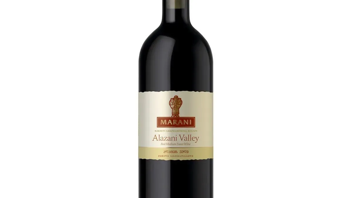 Alazani Valley Marani (0,75l) félédes vörösbor